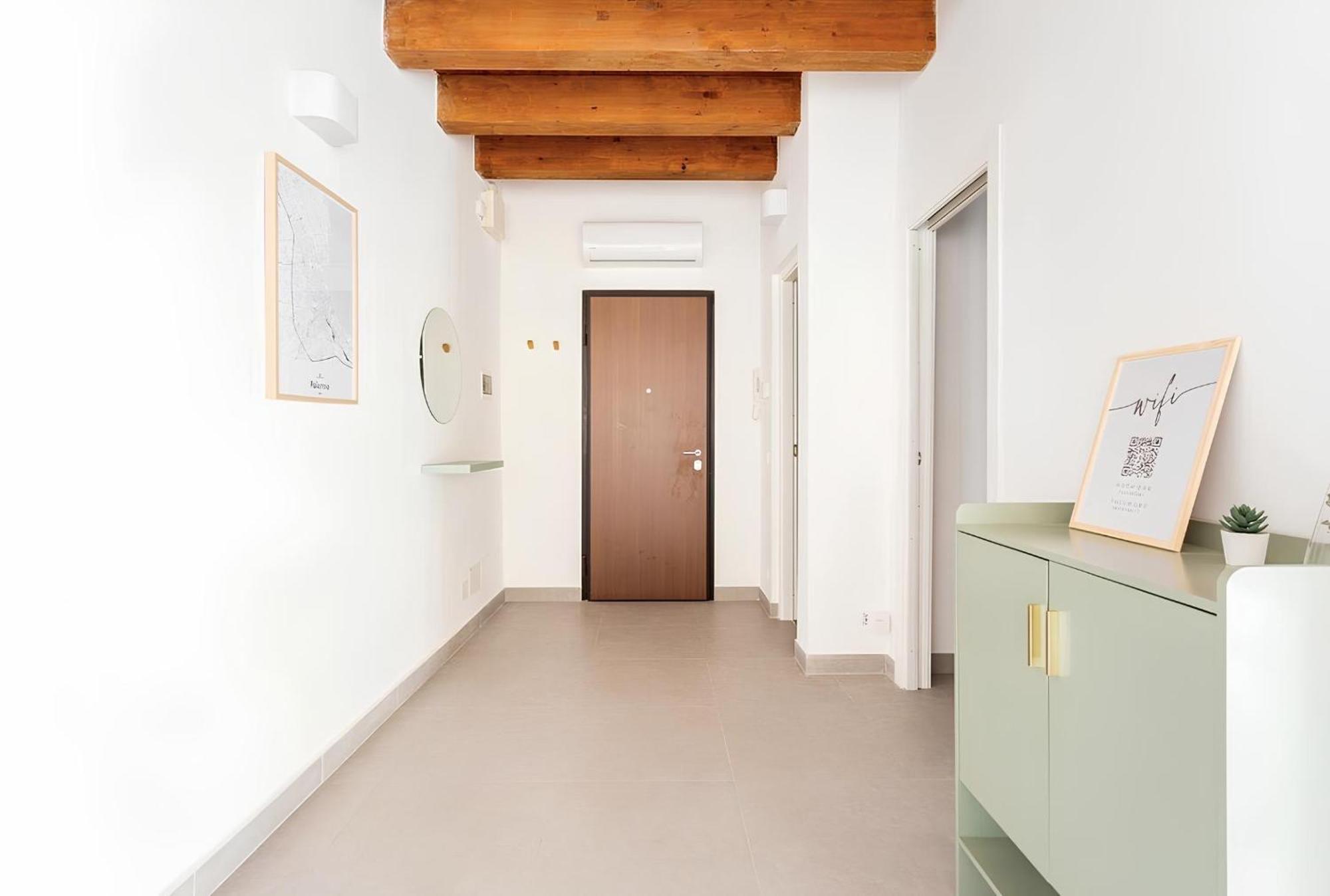 Apartamento Vicolo Del Capo Palermo Exterior foto